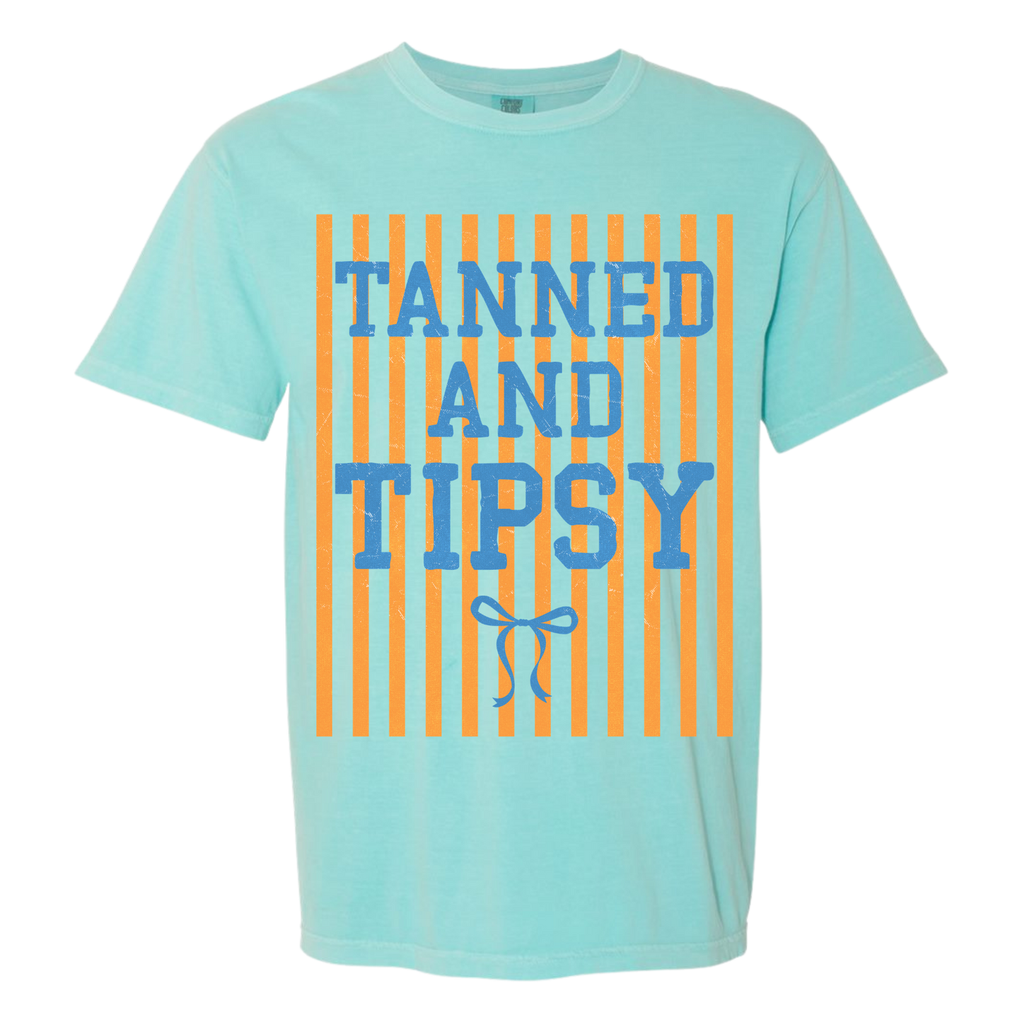 Tanned & Tipsy Tee