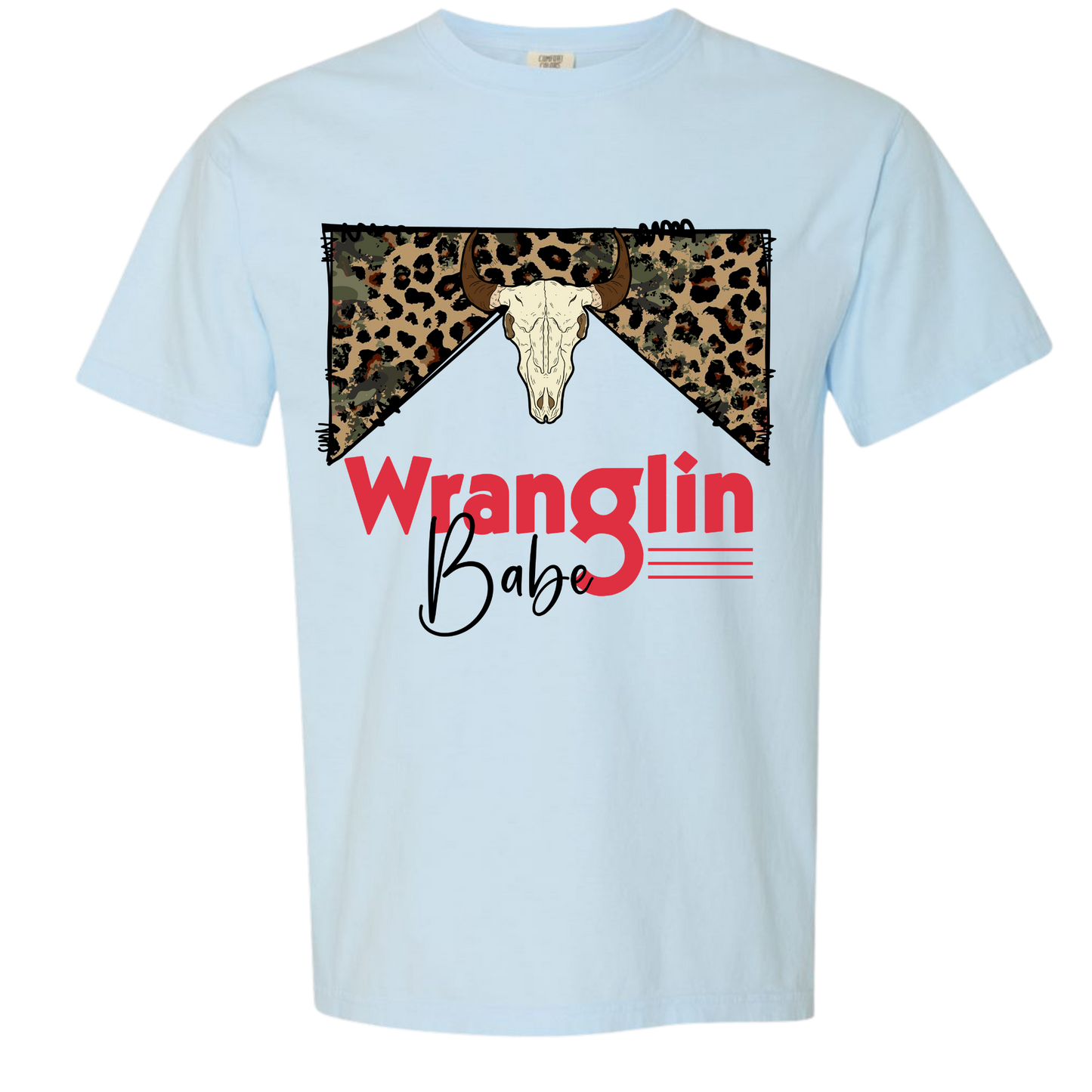 Wranglin Babes Tee