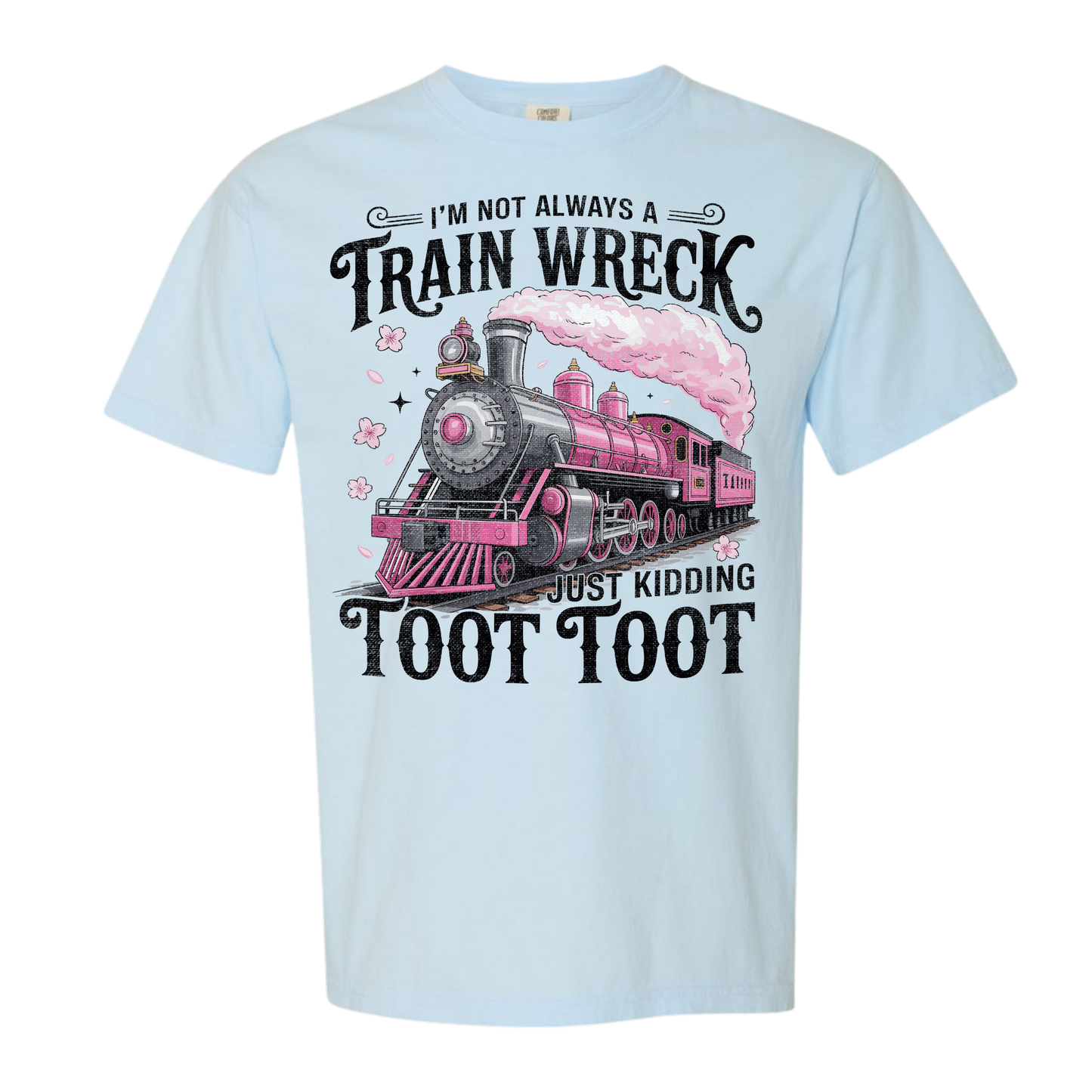 Train Wreck Tee