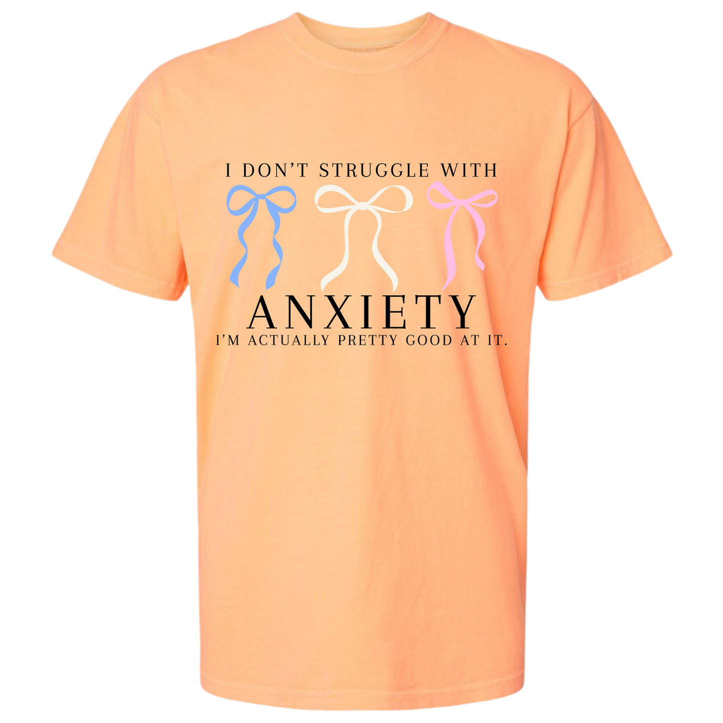 Good At Anxiety Tee