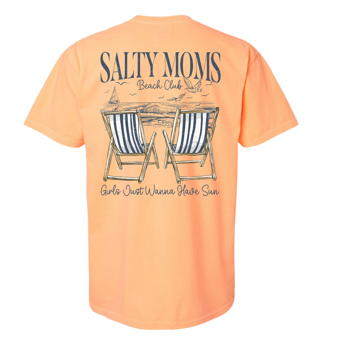 Salty Moms Tee