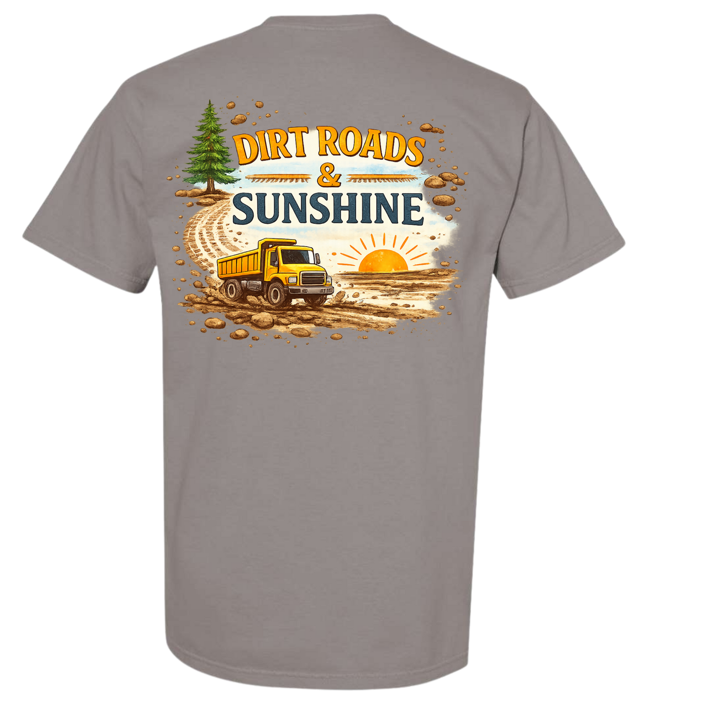 Dirt Roads & Sunshine Tee