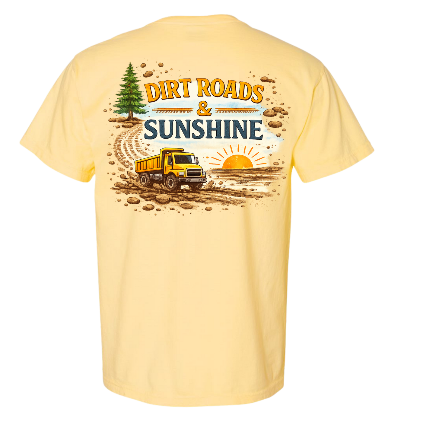 Dirt Roads & Sunshine Tee