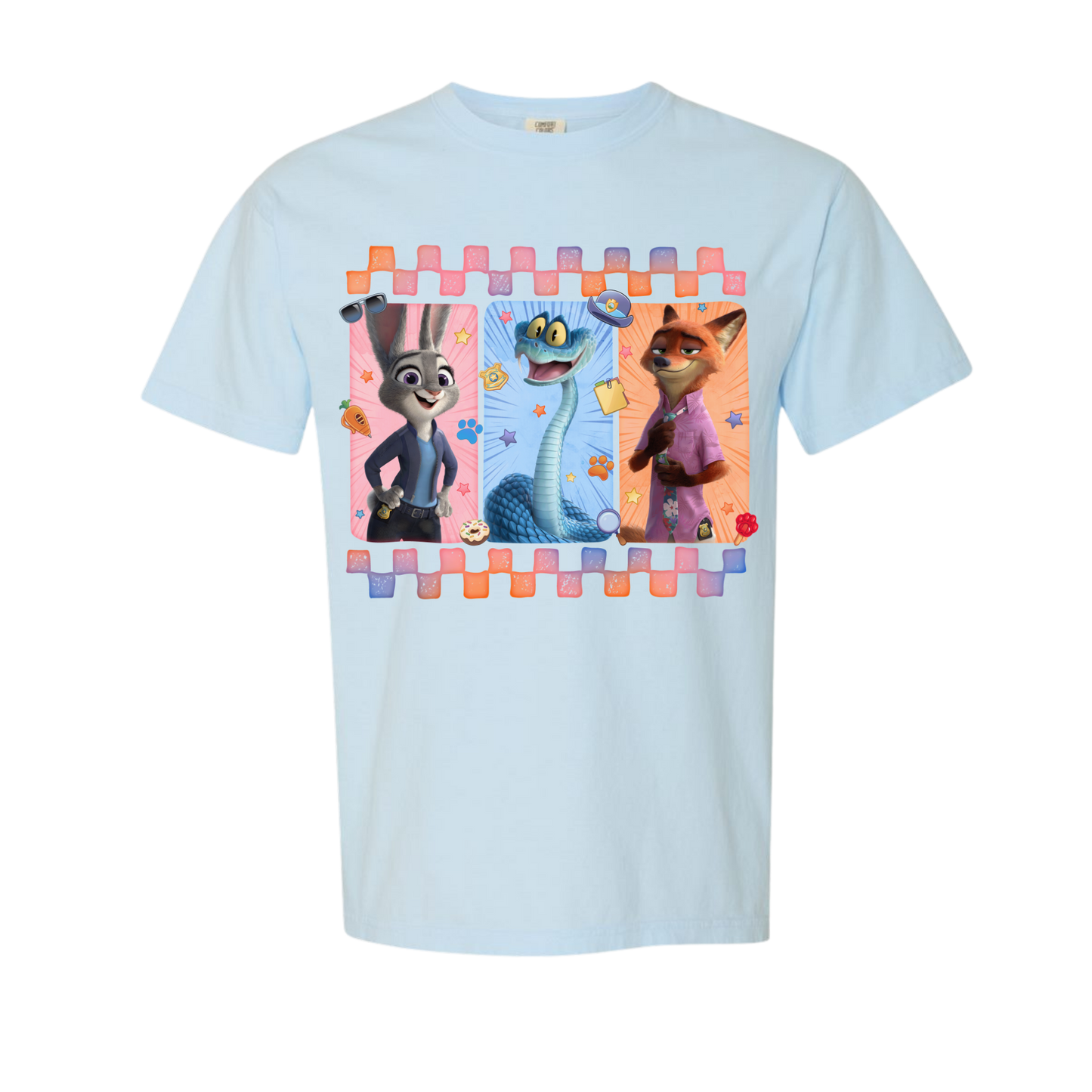 Zoo Animals Tee