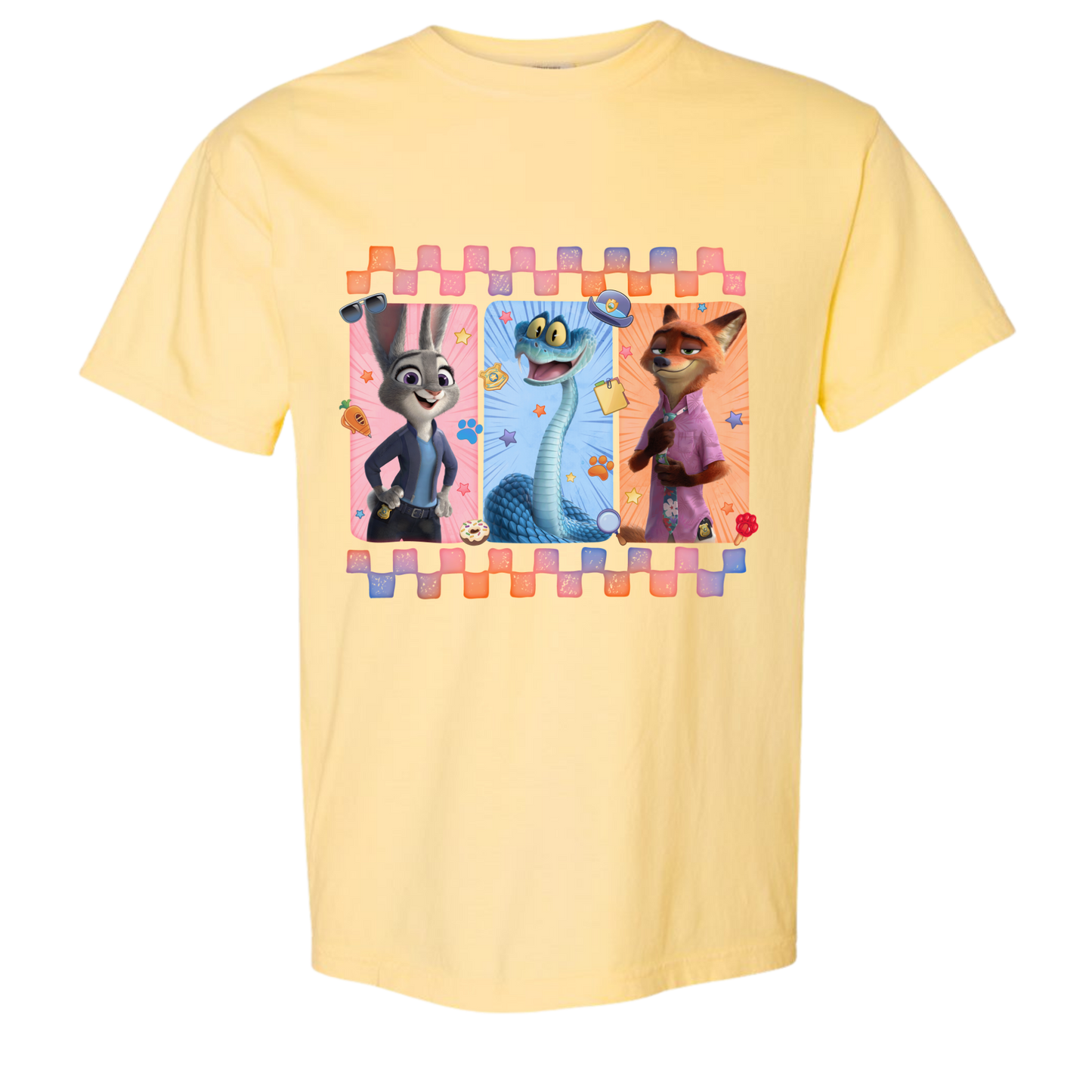 Zoo Animals Tee