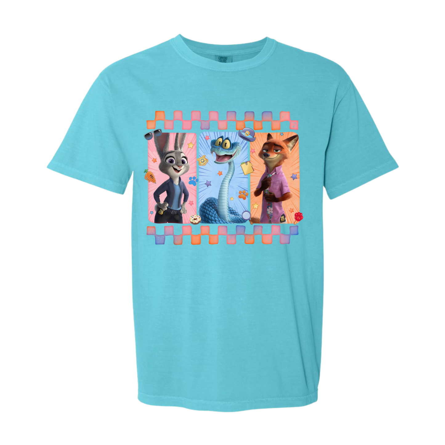 Zoo Animals Tee