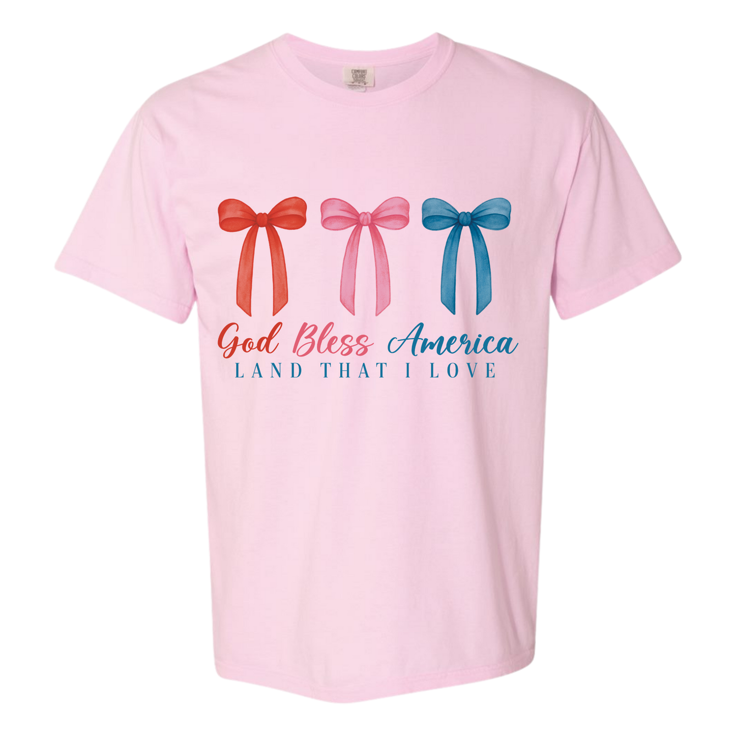 Freedom Bows Tee