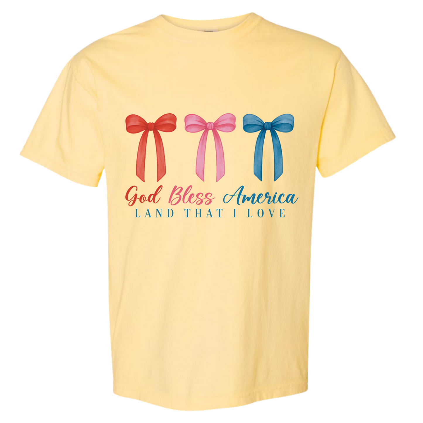 Freedom Bows Tee