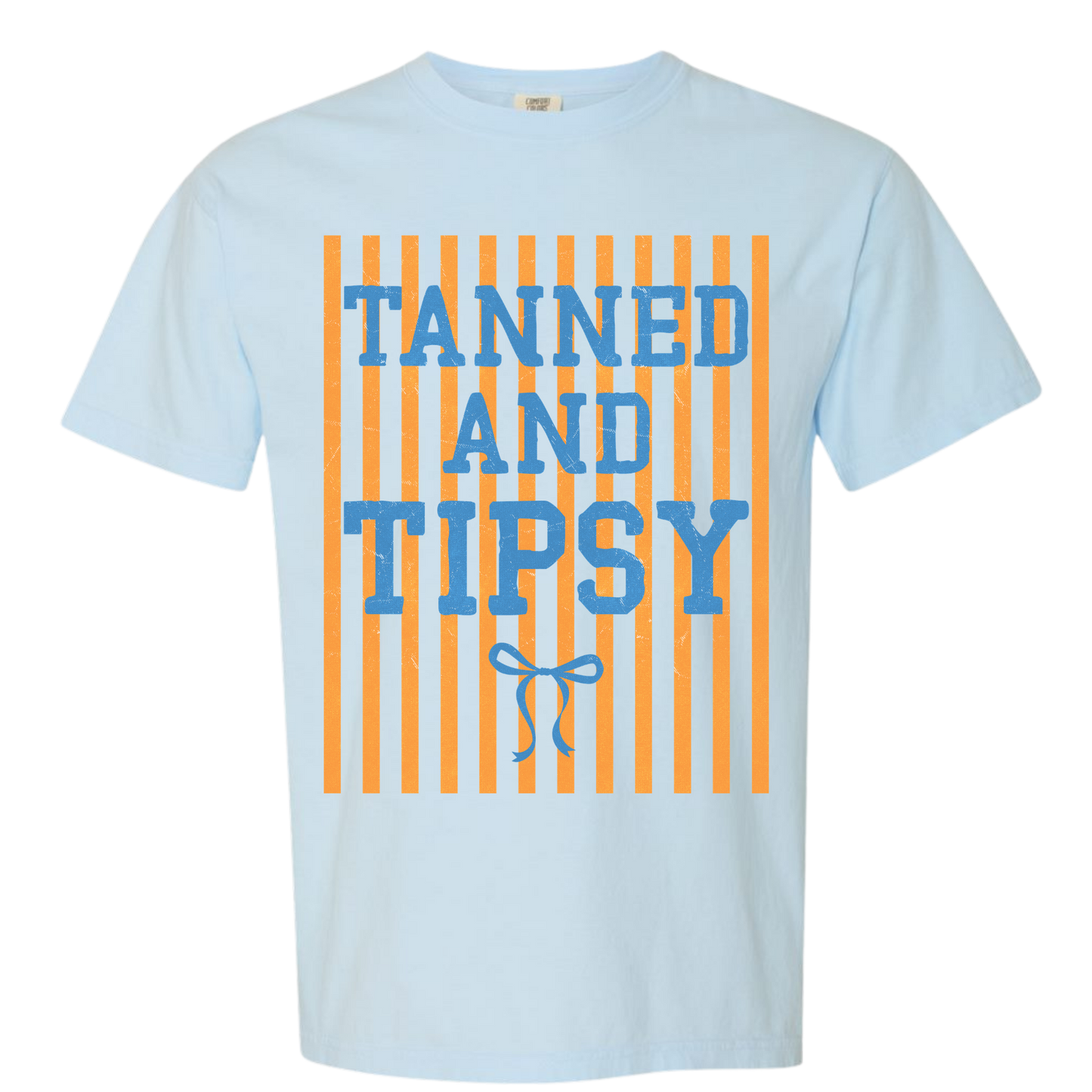 Tanned & Tipsy Tee
