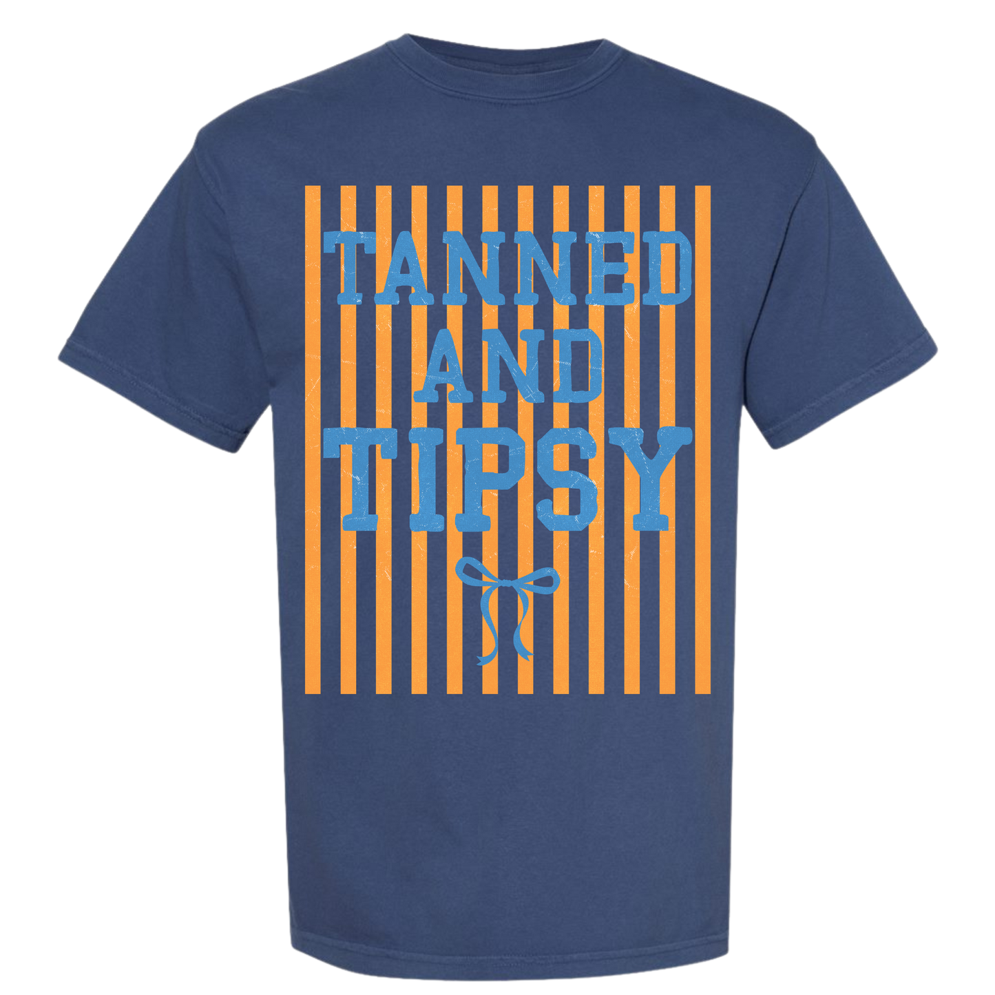 Tanned & Tipsy Tee
