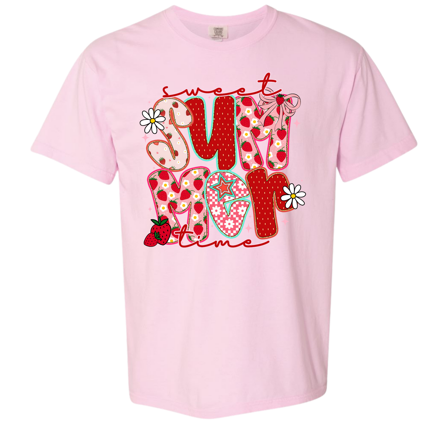 Summer Strawberries Tee