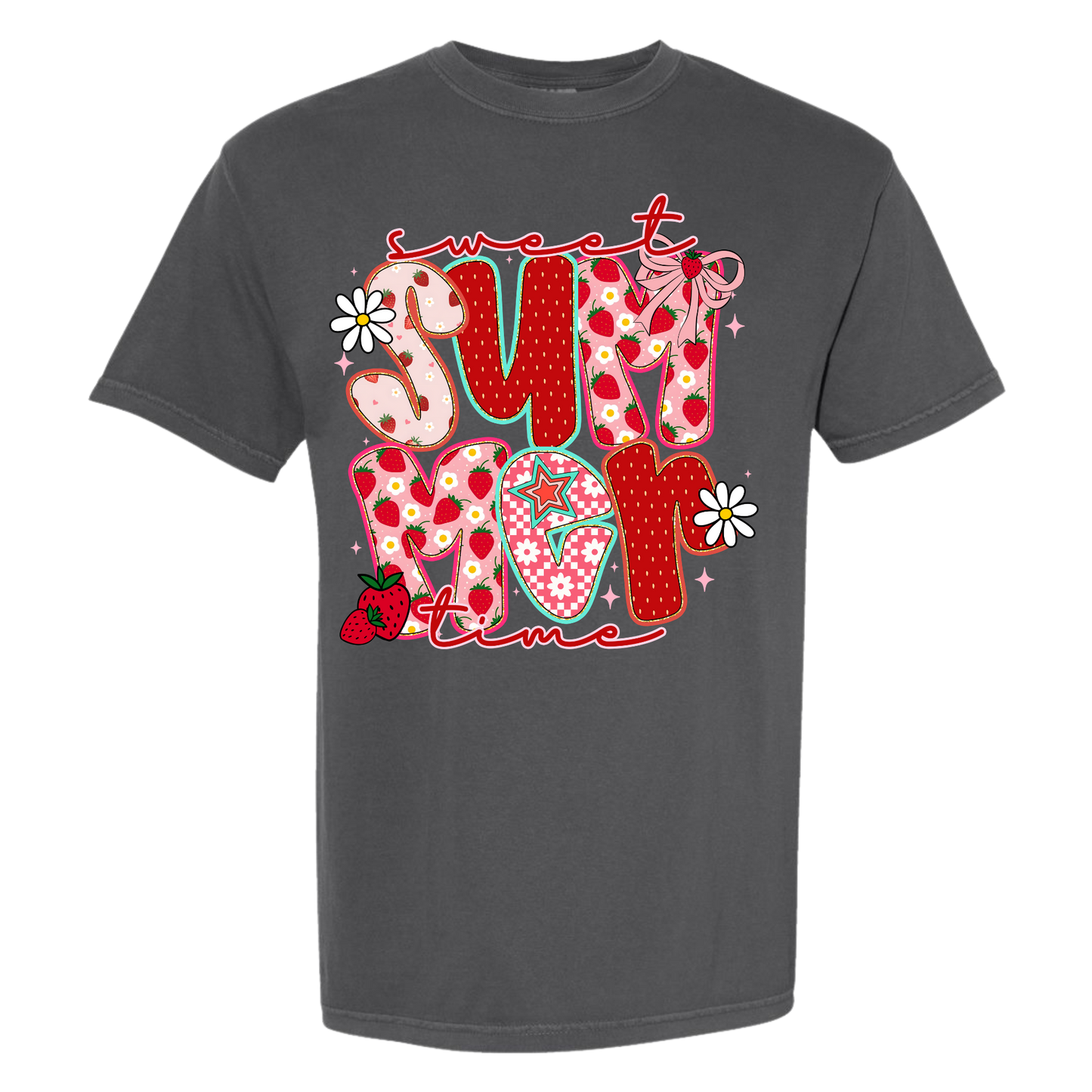 Summer Strawberries Tee