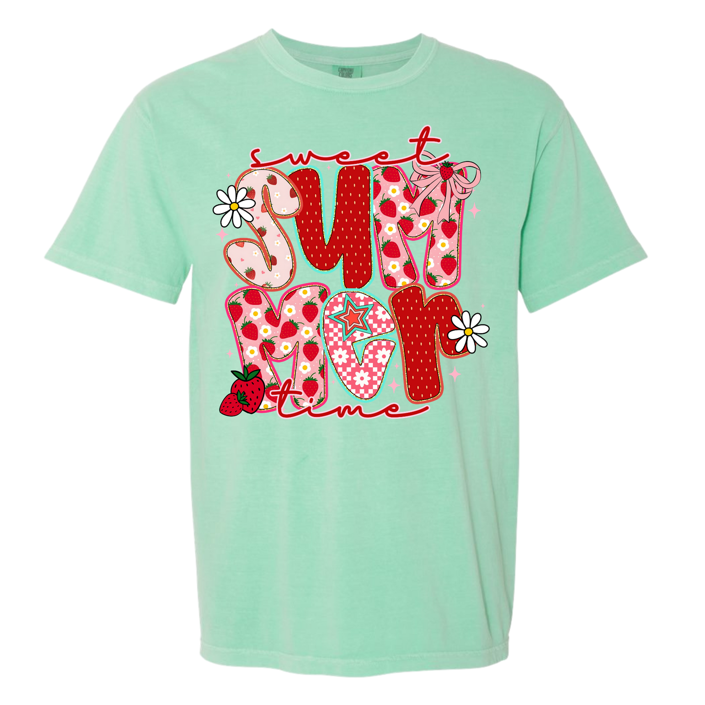 Summer Strawberries Tee