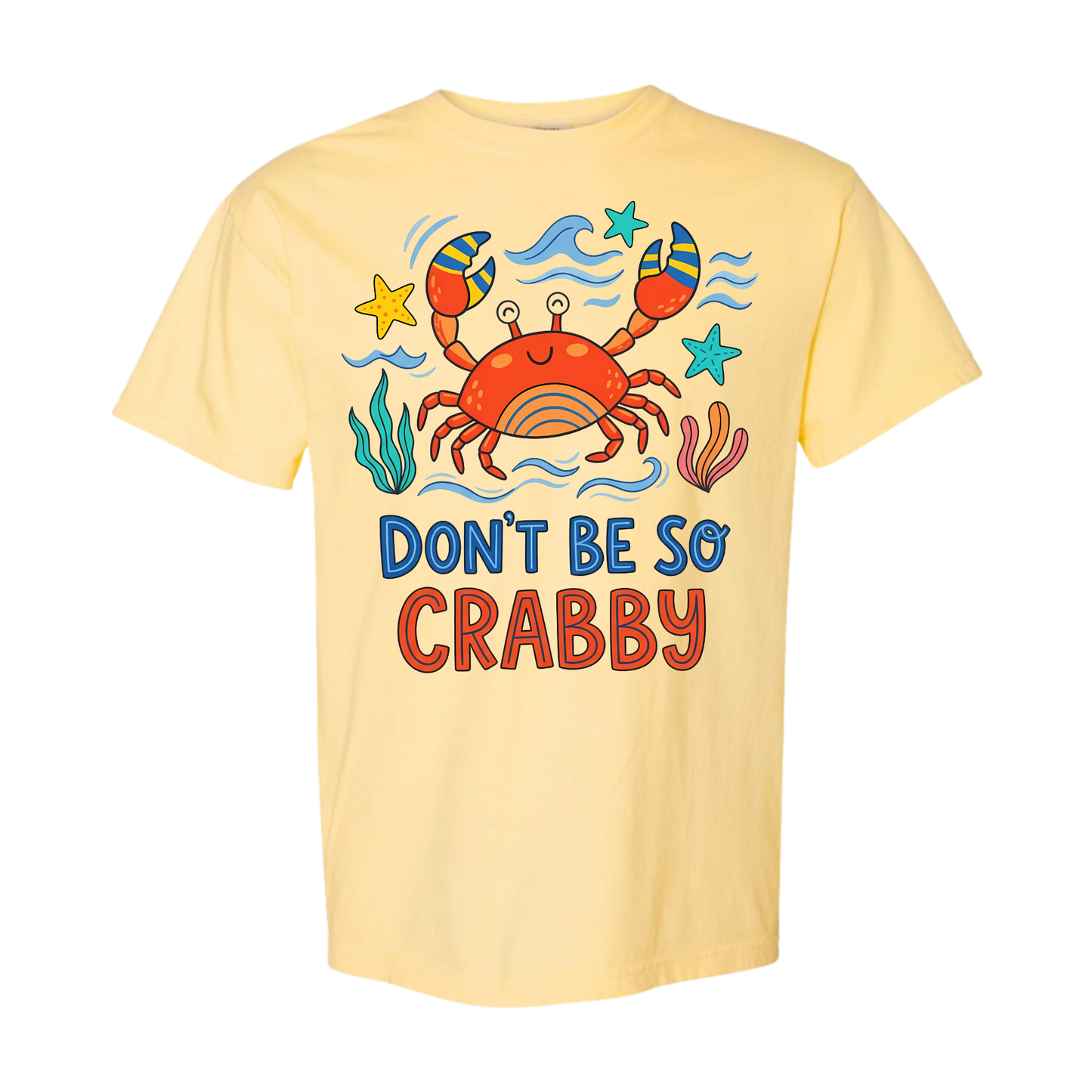 Don't Be Crabby