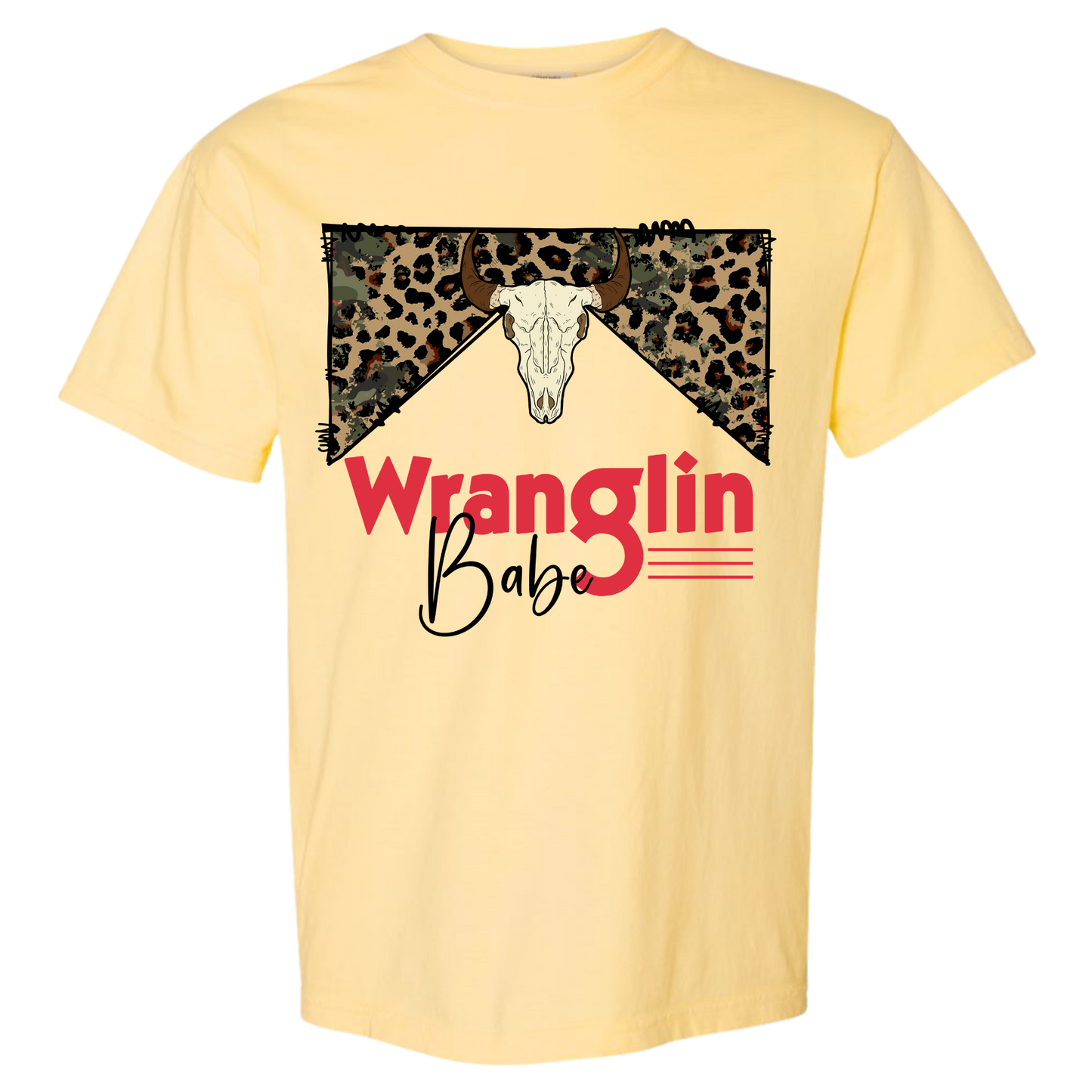 Wranglin Babes Tee
