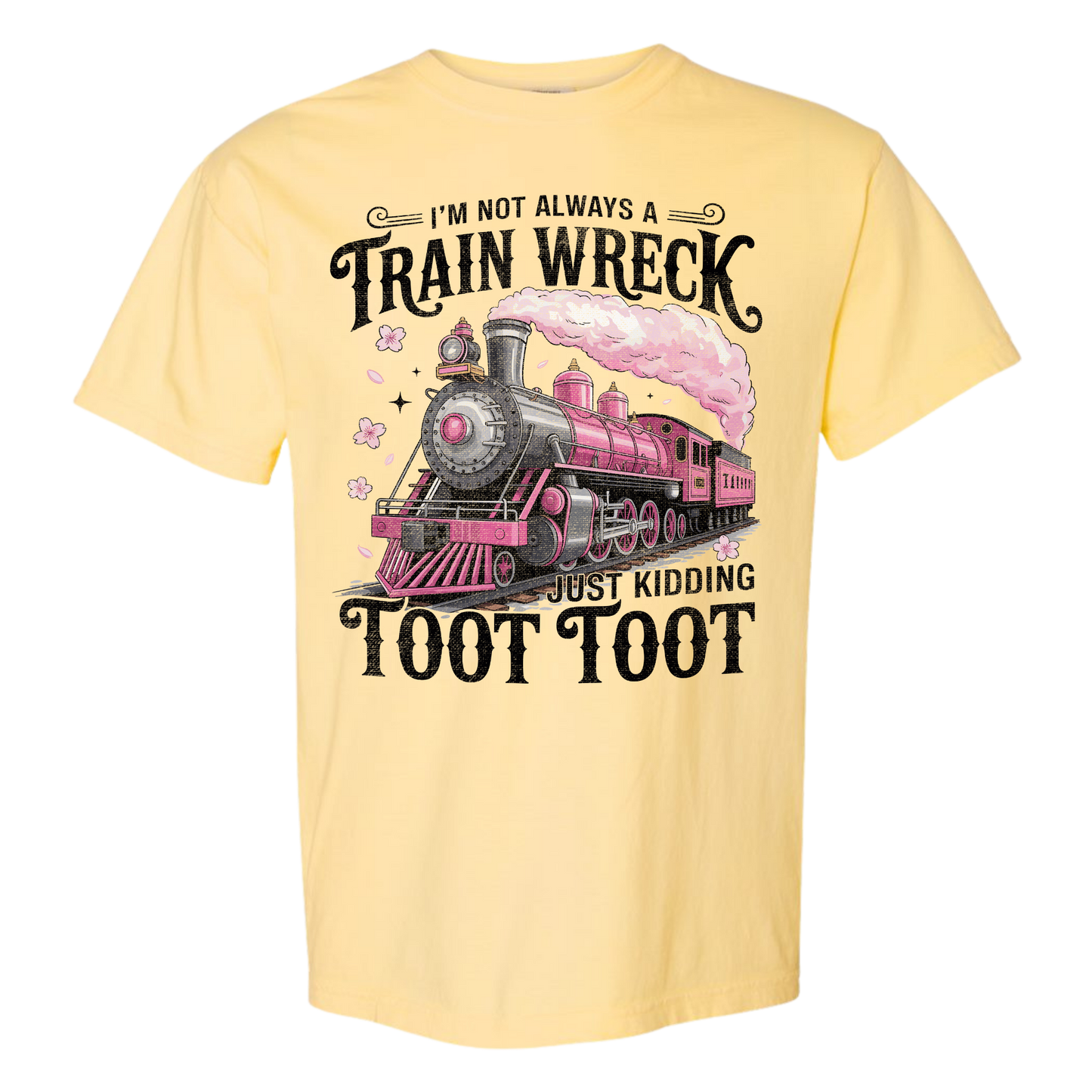 Train Wreck Tee