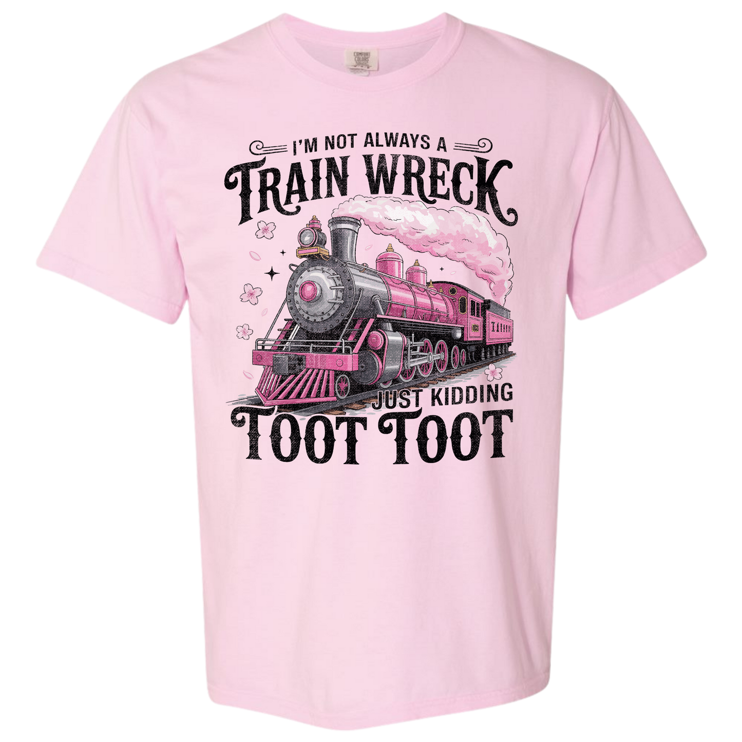 Train Wreck Tee