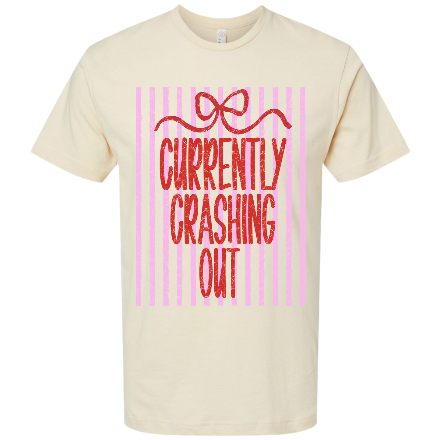 Crashing Out Tee