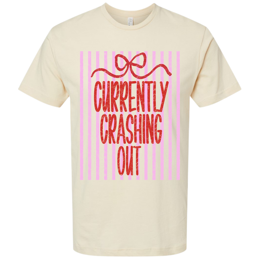 Crashing Out Tee