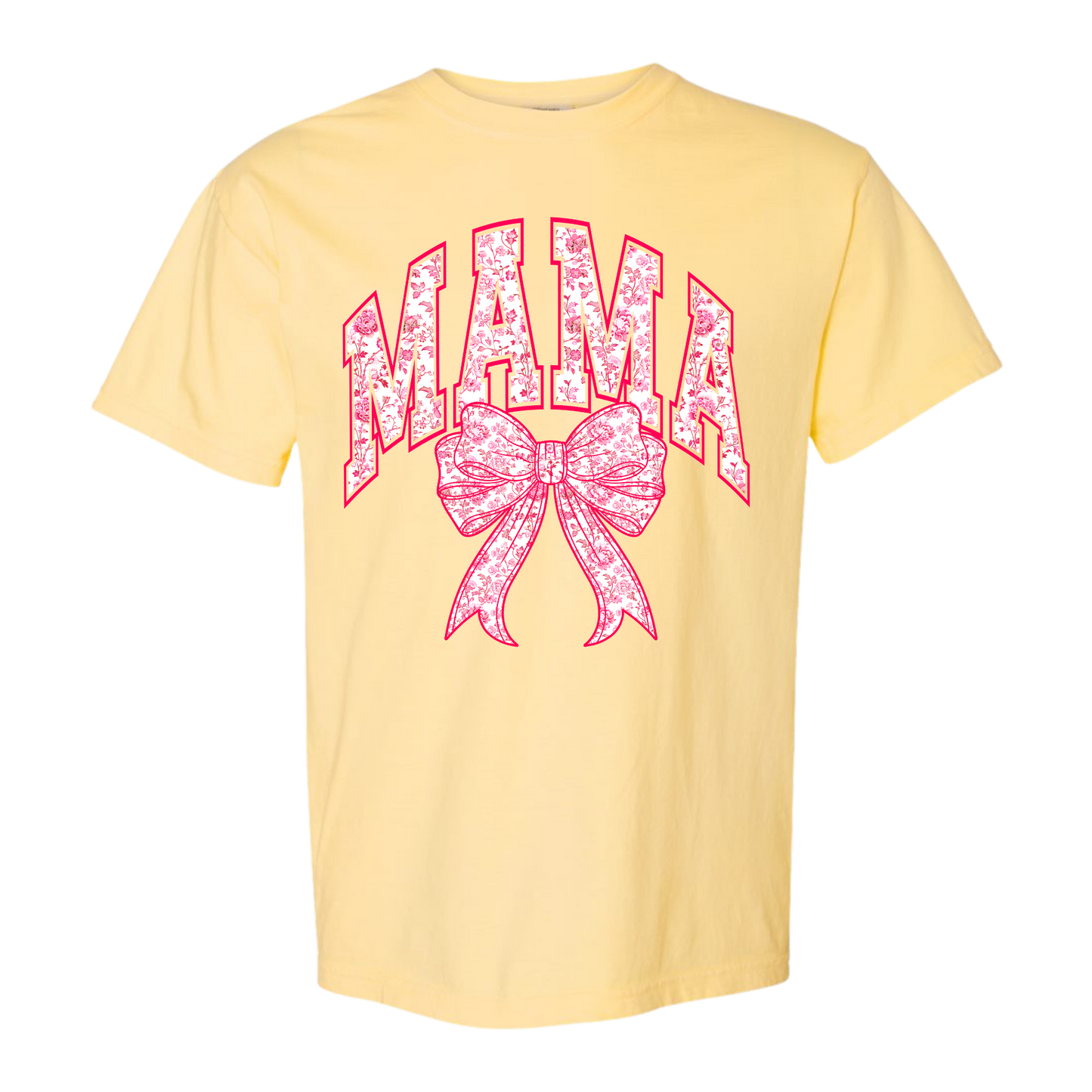 Floral Mama Tee
