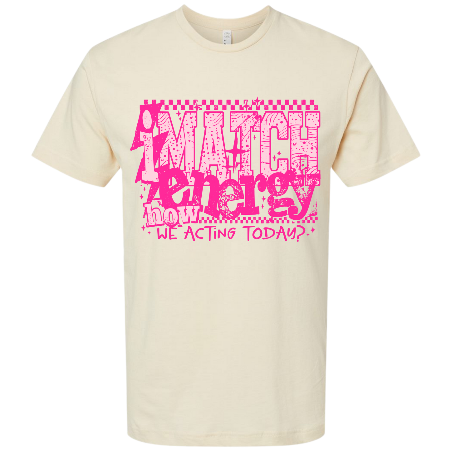 I Match Energy Tee