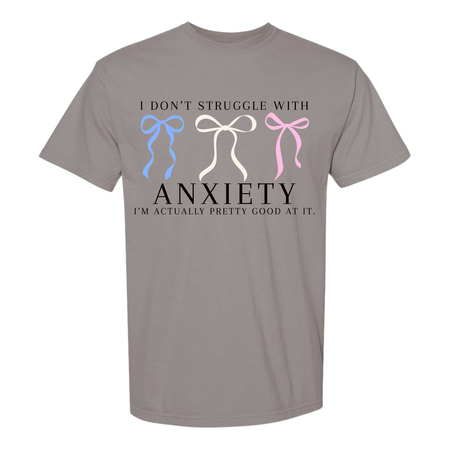 Good At Anxiety Tee