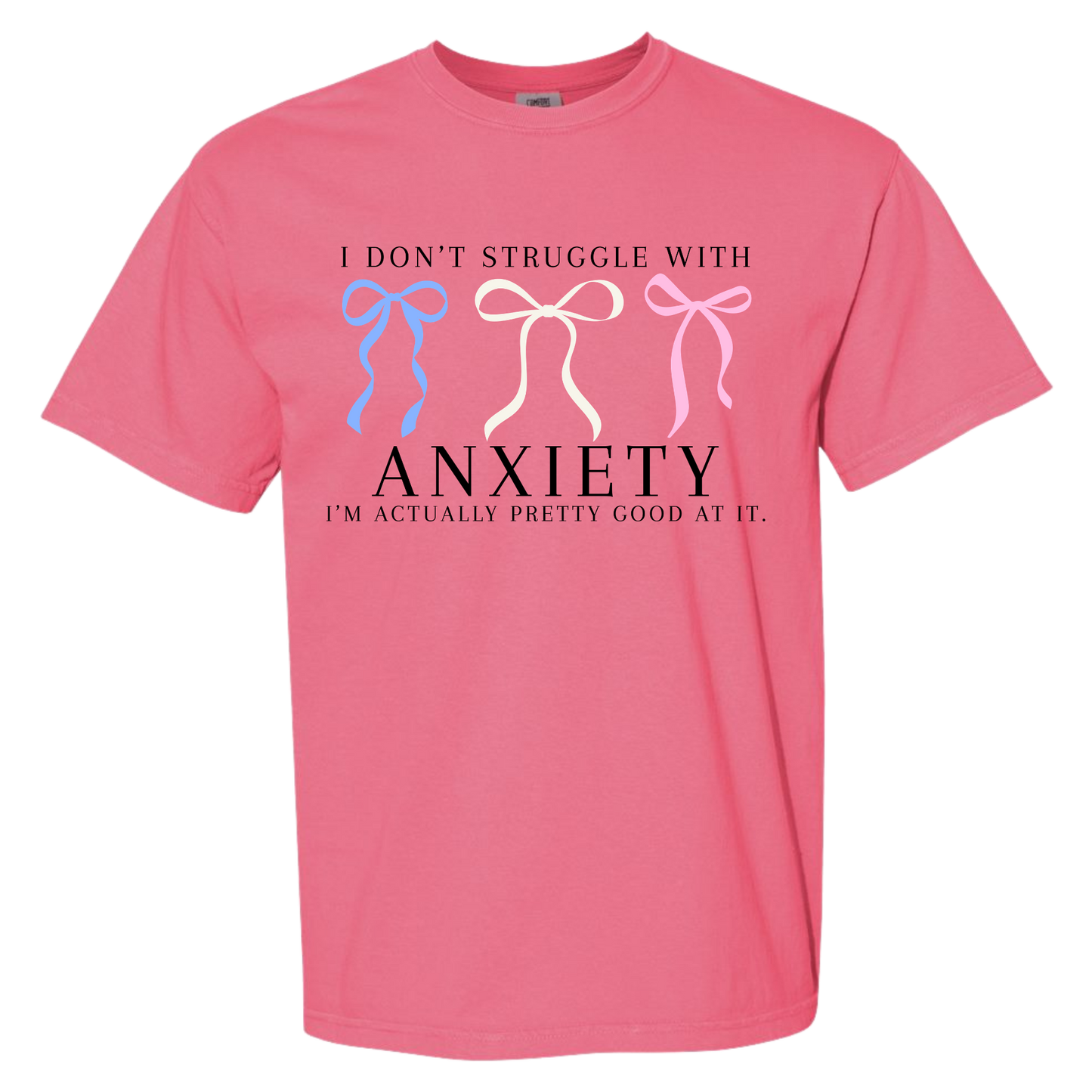 Good At Anxiety Tee