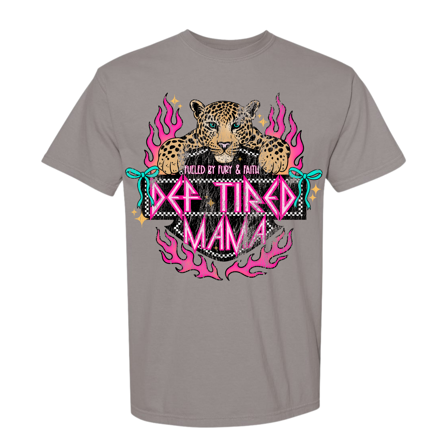 Def Tired Tee