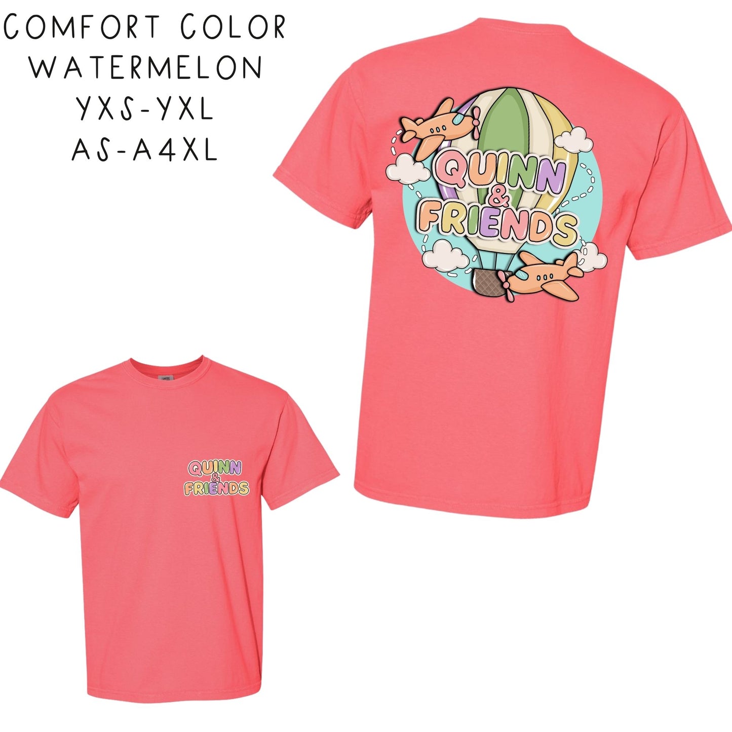 Quinn & Friends Graphic Tee