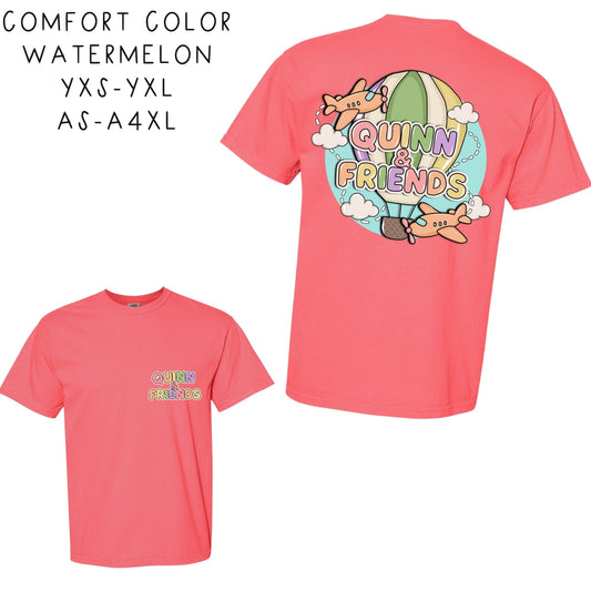 Quinn & Friends Graphic Tee