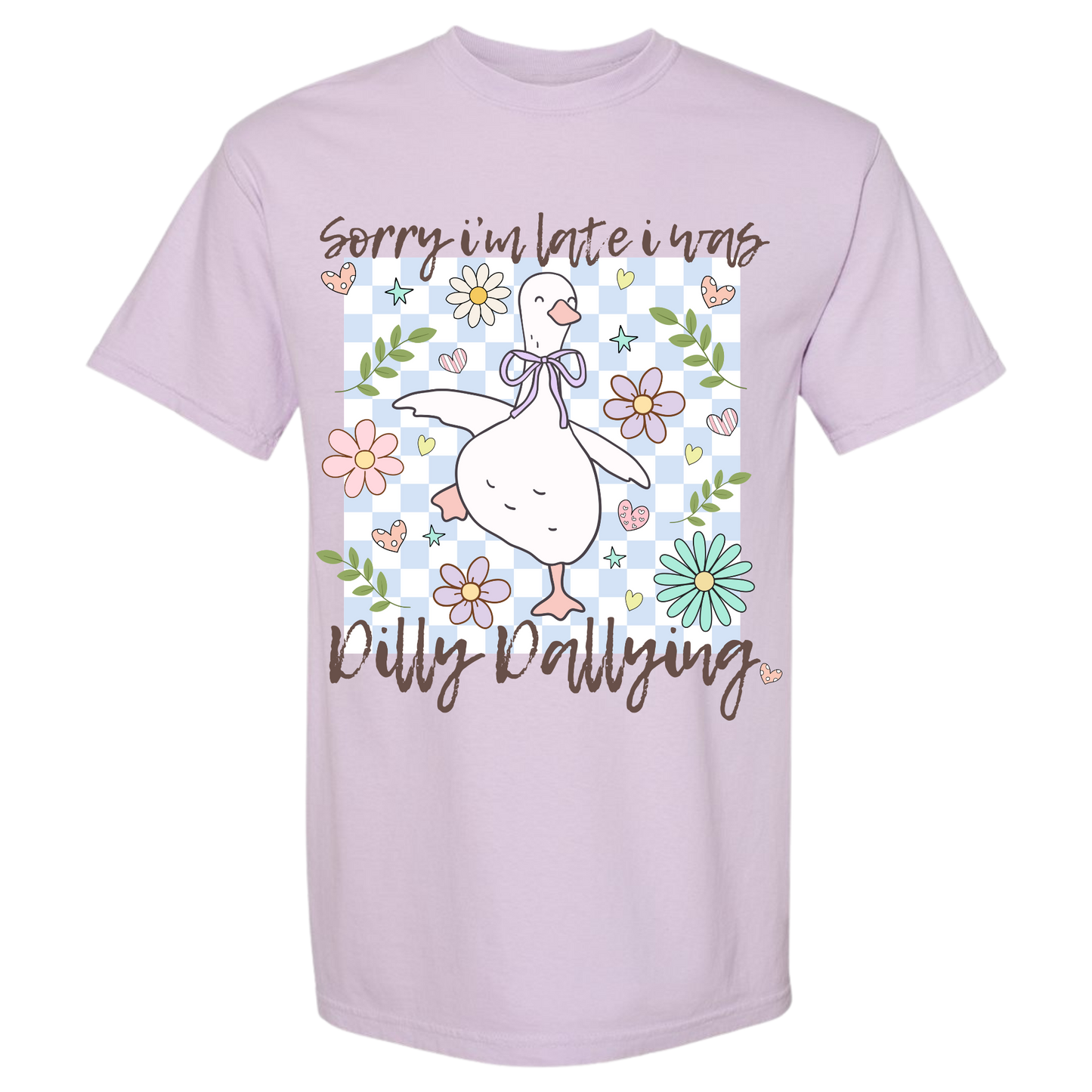 Dilly Dallying Tee