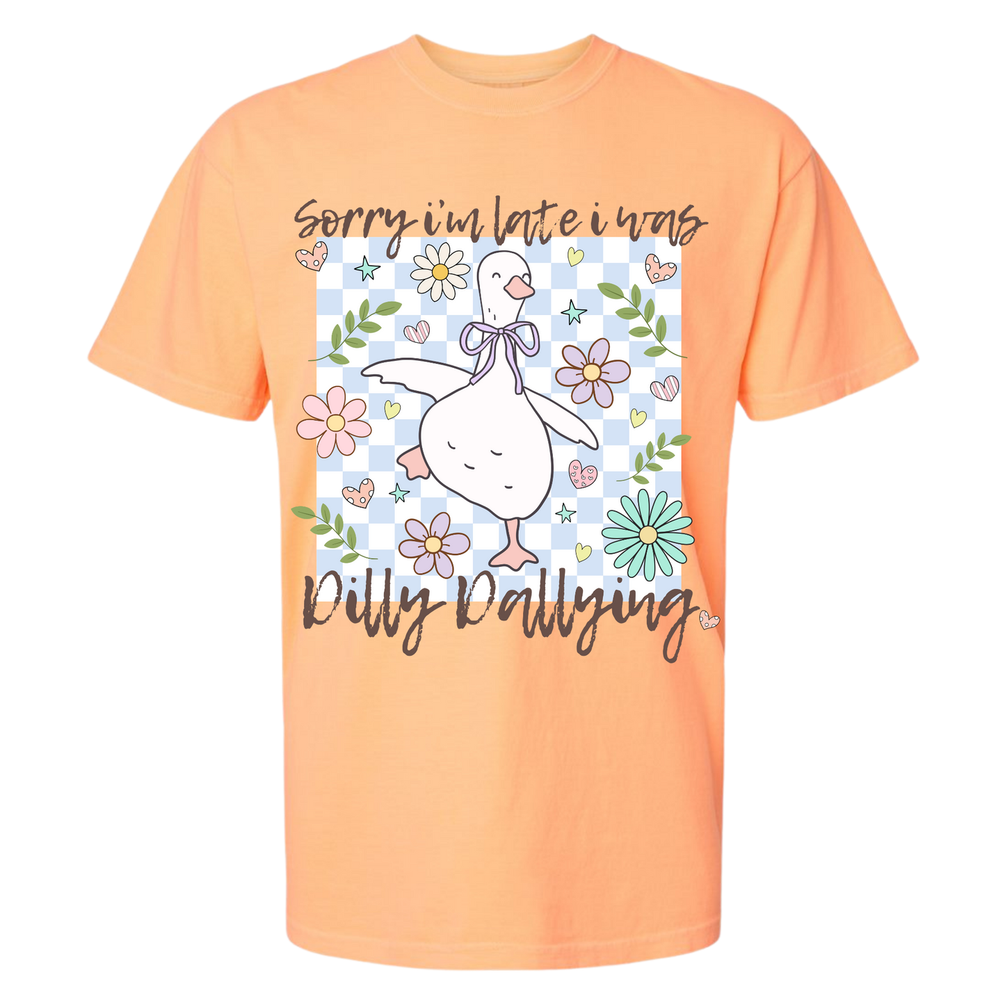 Dilly Dallying Tee