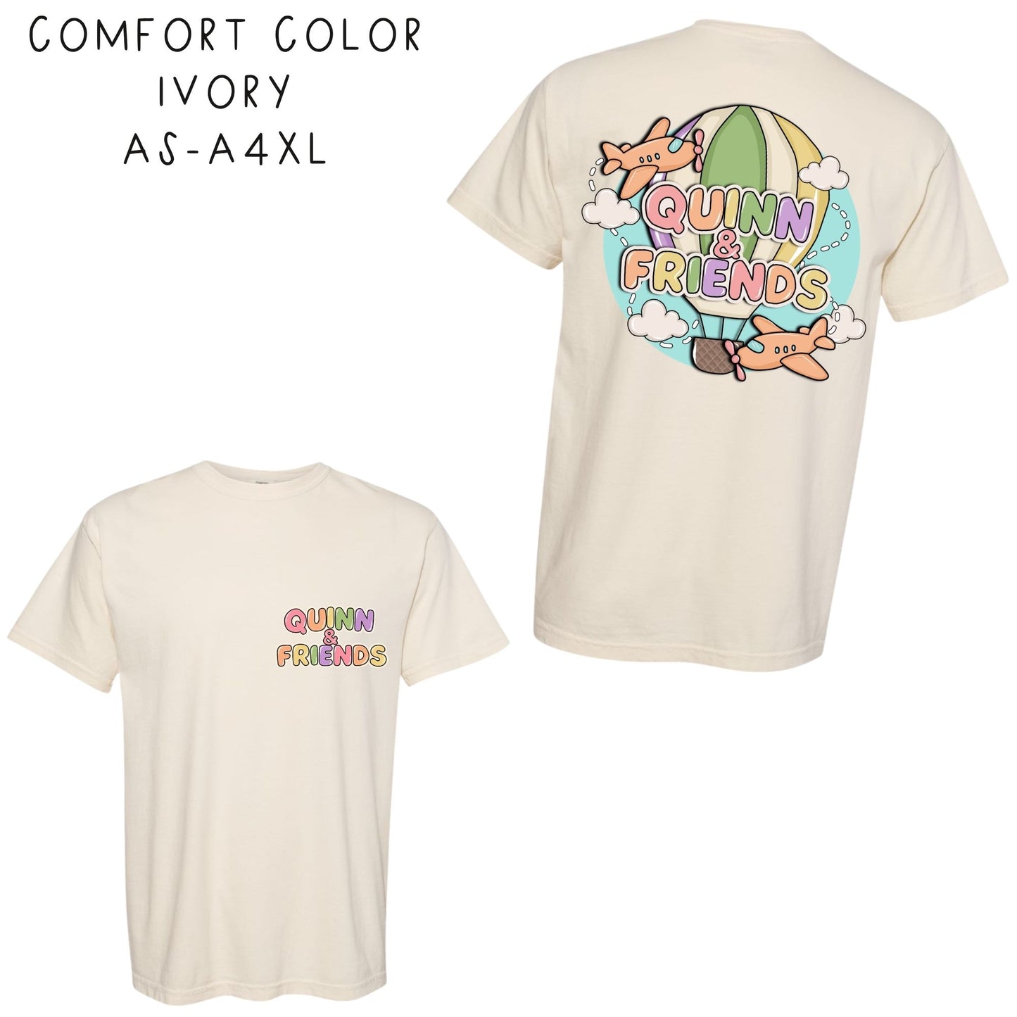 Quinn & Friends Graphic Tee