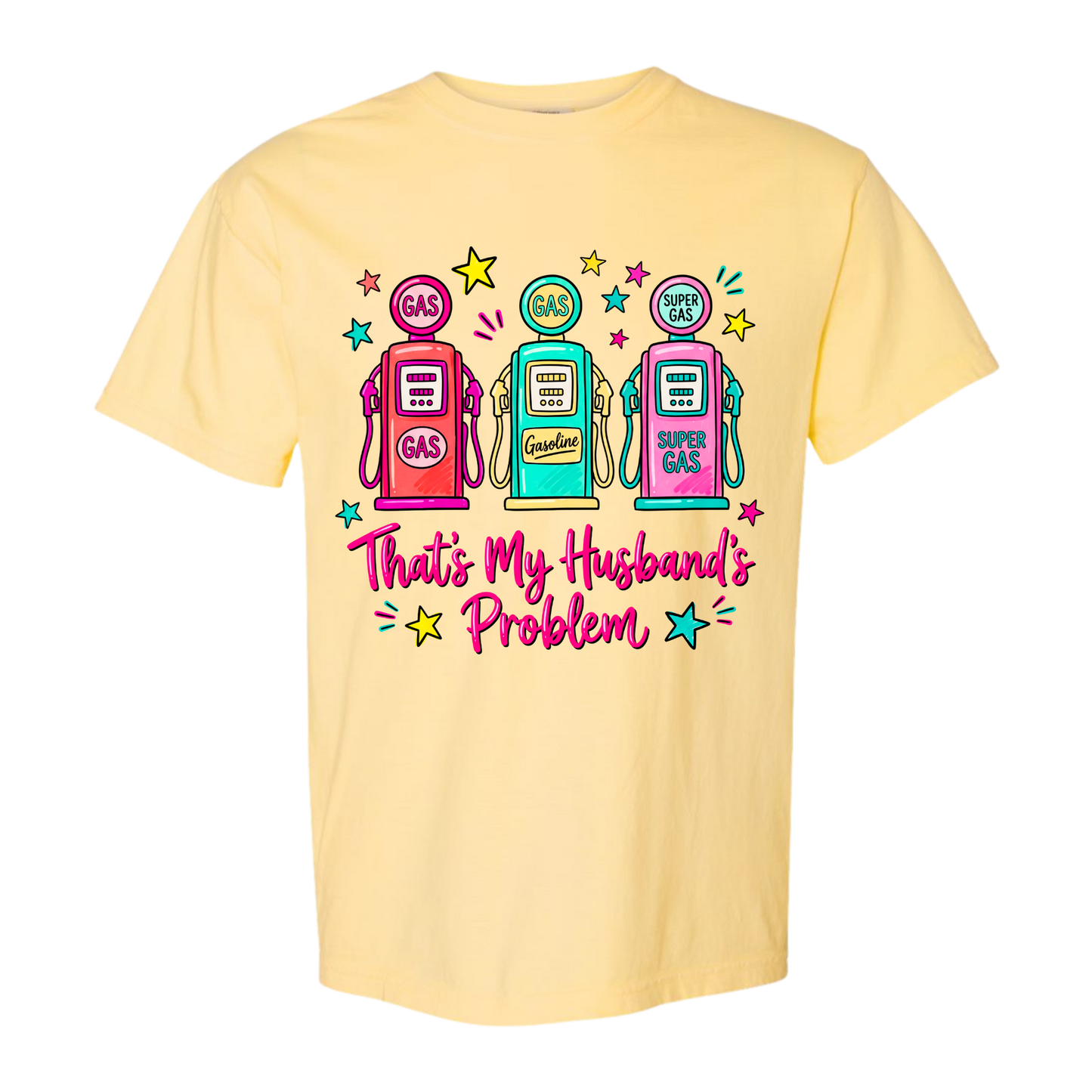 Husbands Problem Tee