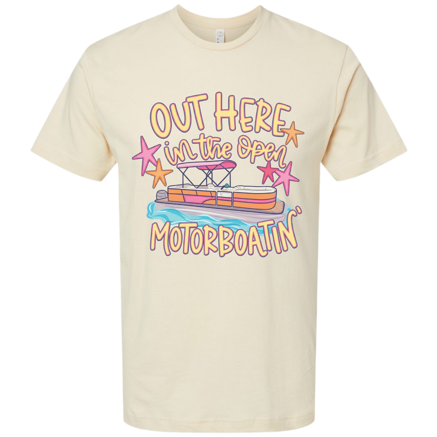 Motor Boatin' Tee