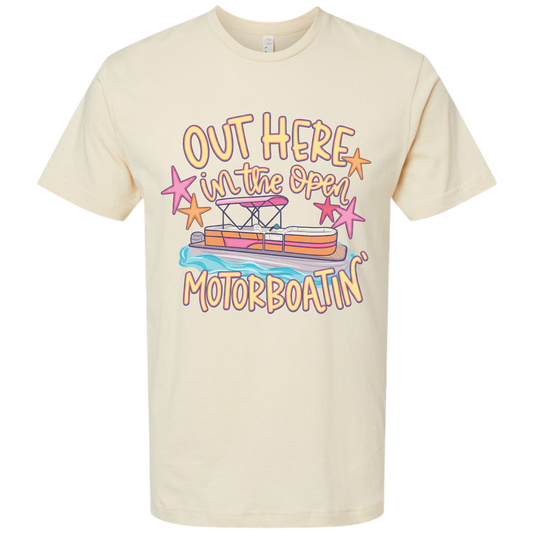 Motor Boatin' Tee