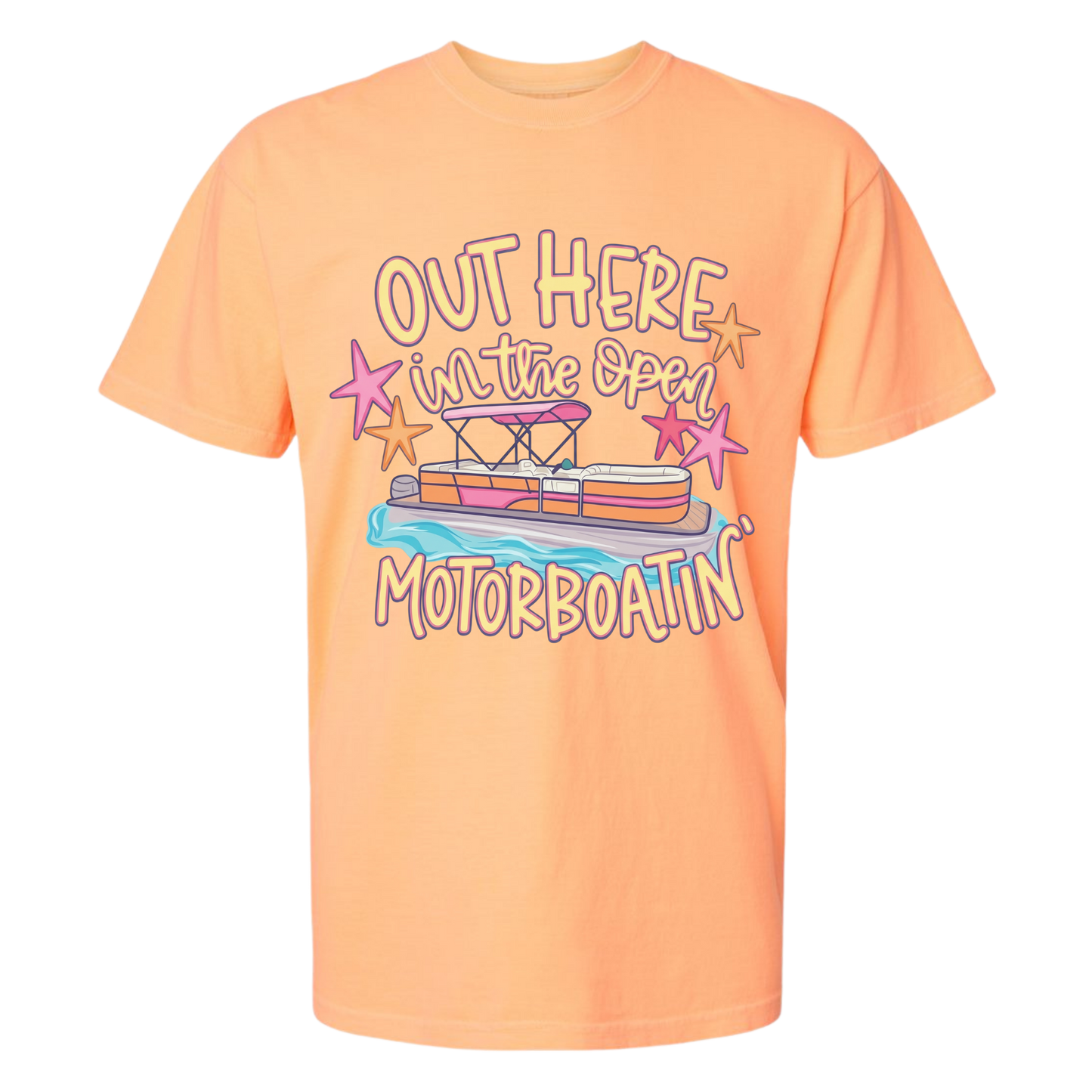Motor Boatin' Tee