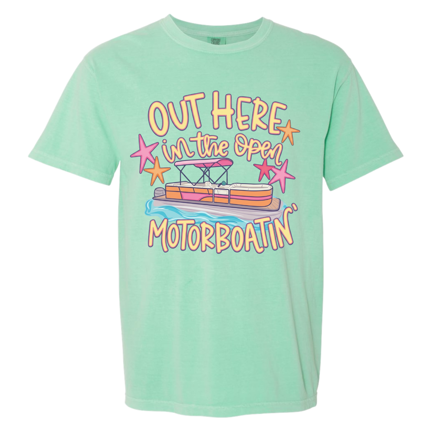 Motor Boatin' Tee