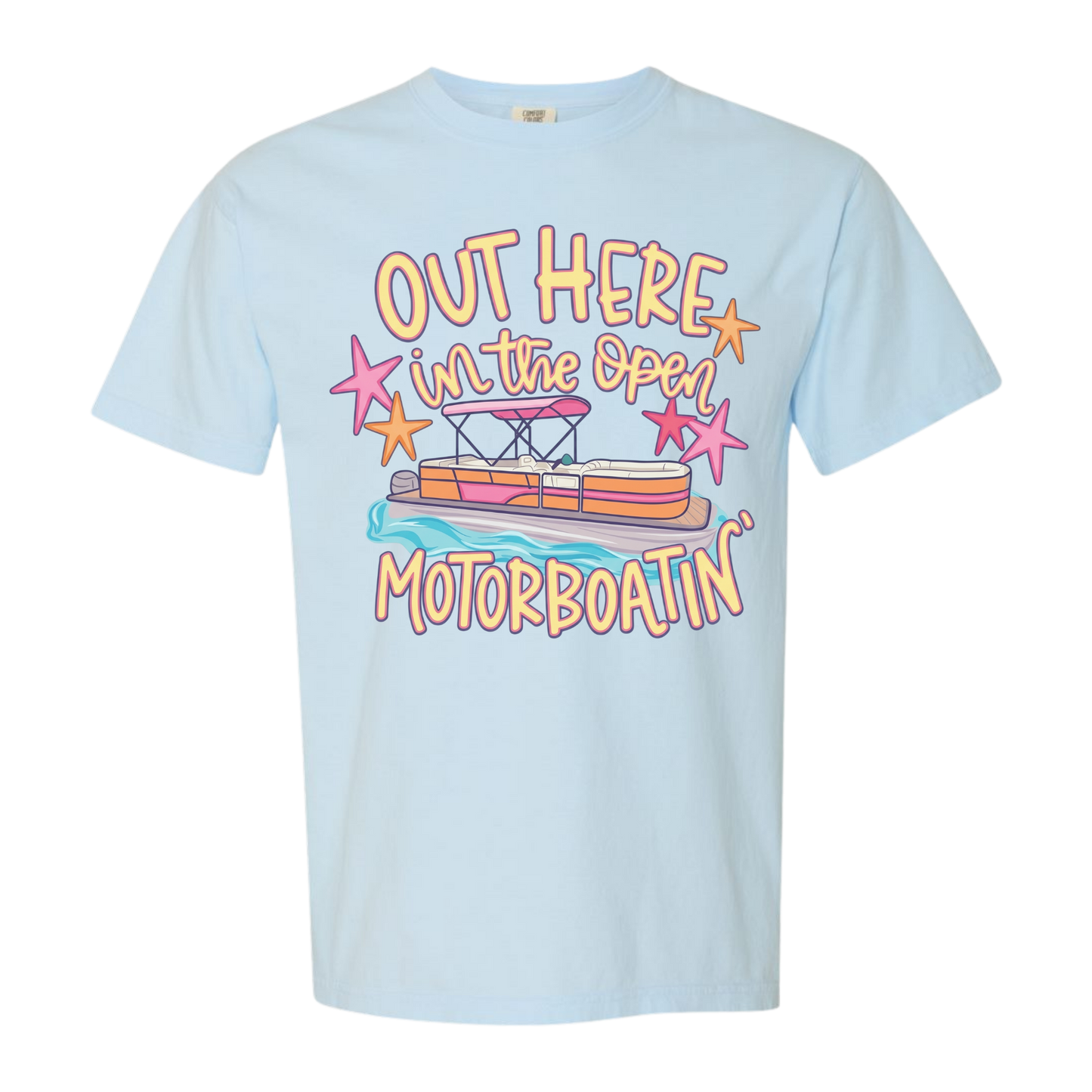 Motor Boatin' Tee