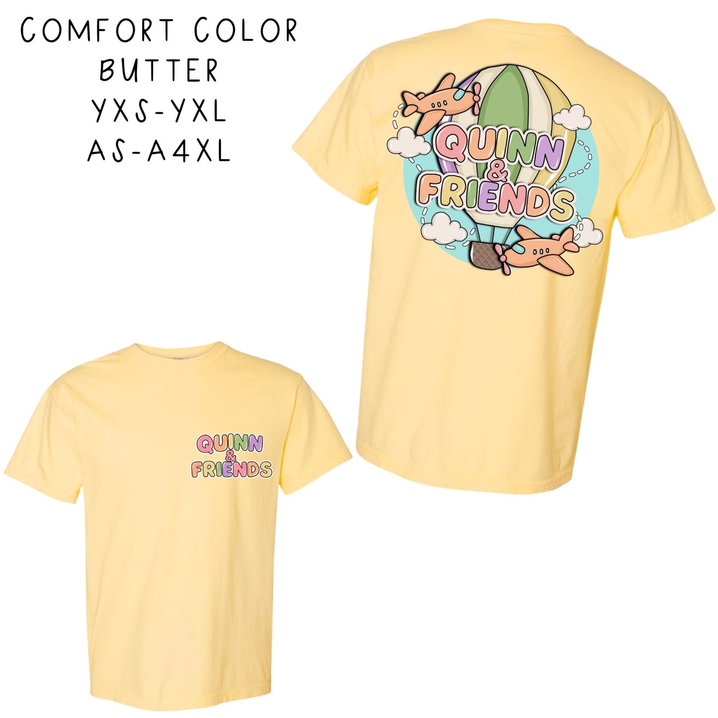 Quinn & Friends Graphic Tee