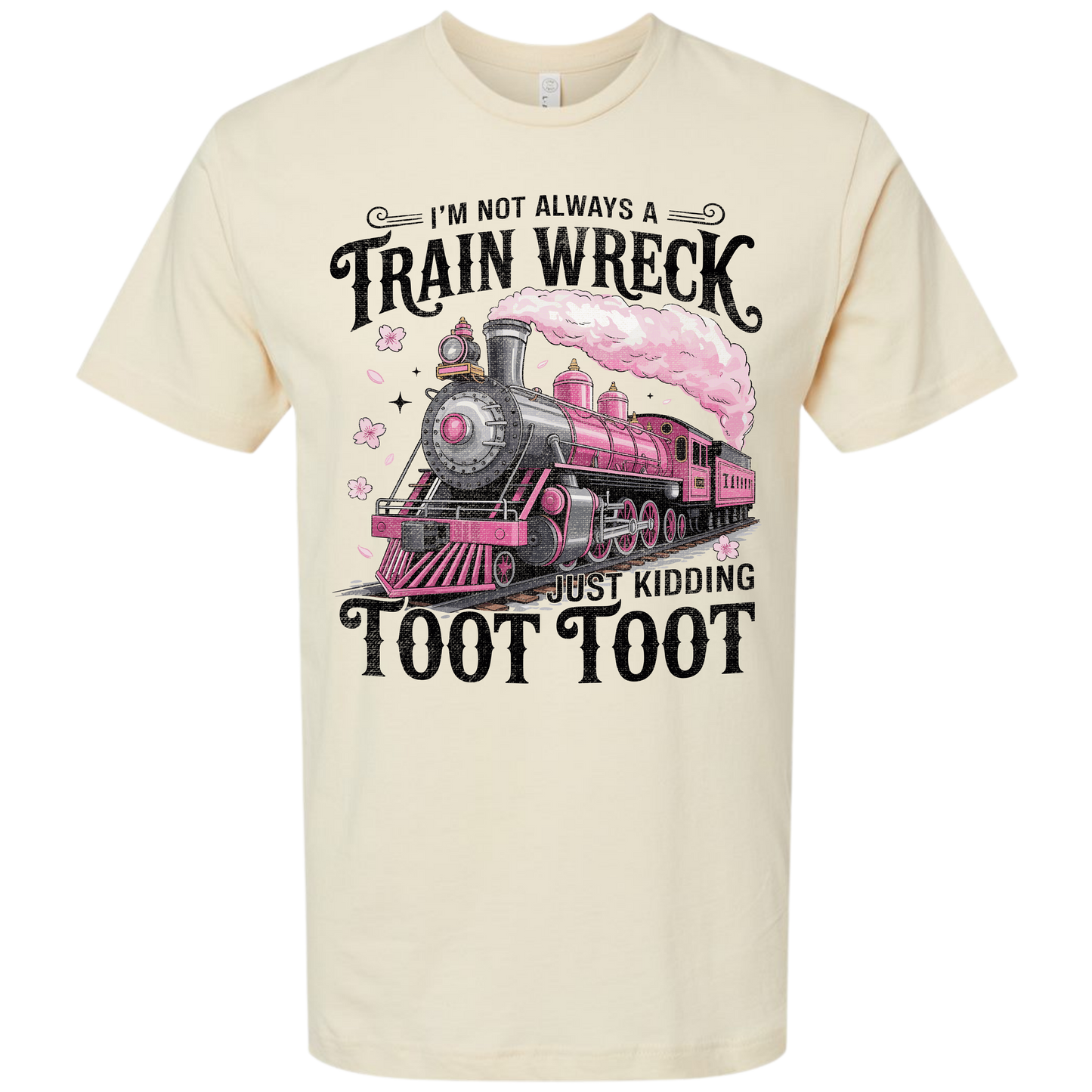 Train Wreck Tee