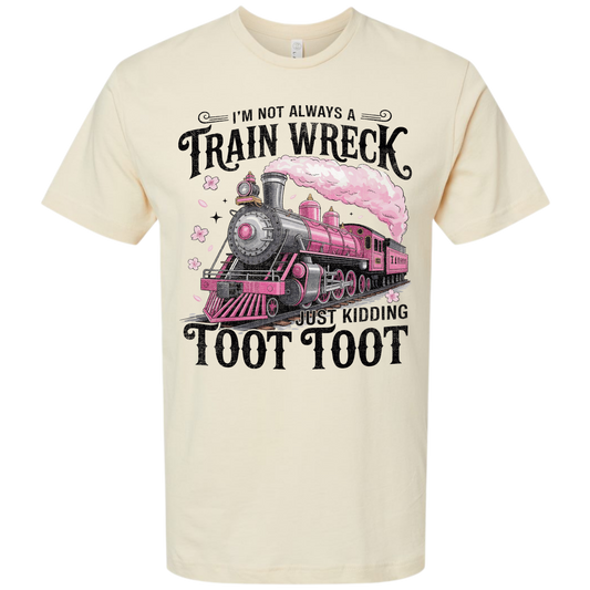 Train Wreck Tee