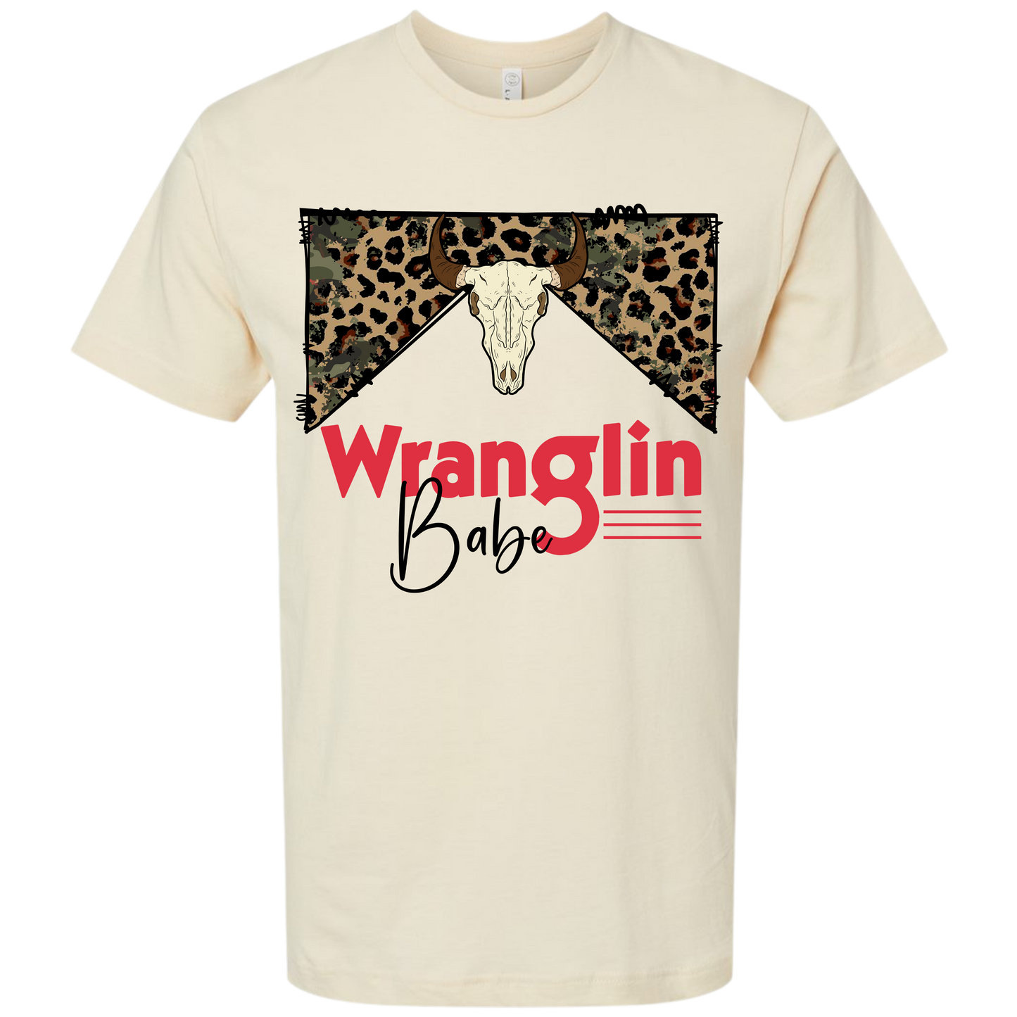 Wranglin Babes Tee