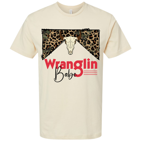 Wranglin Babes Tee