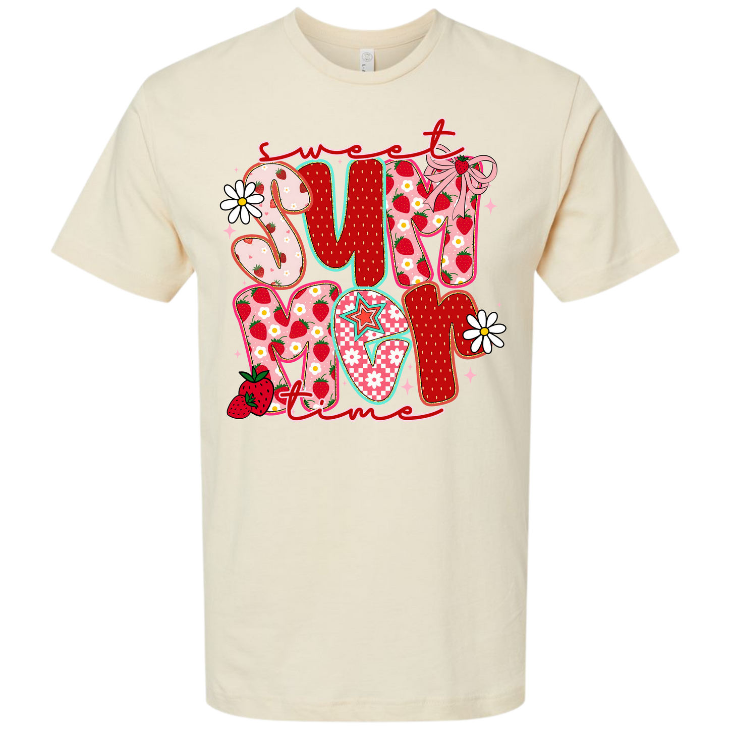 Summer Strawberries Tee
