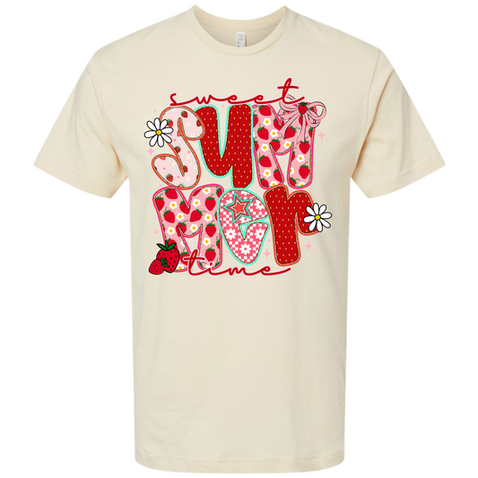 Summer Strawberries Tee