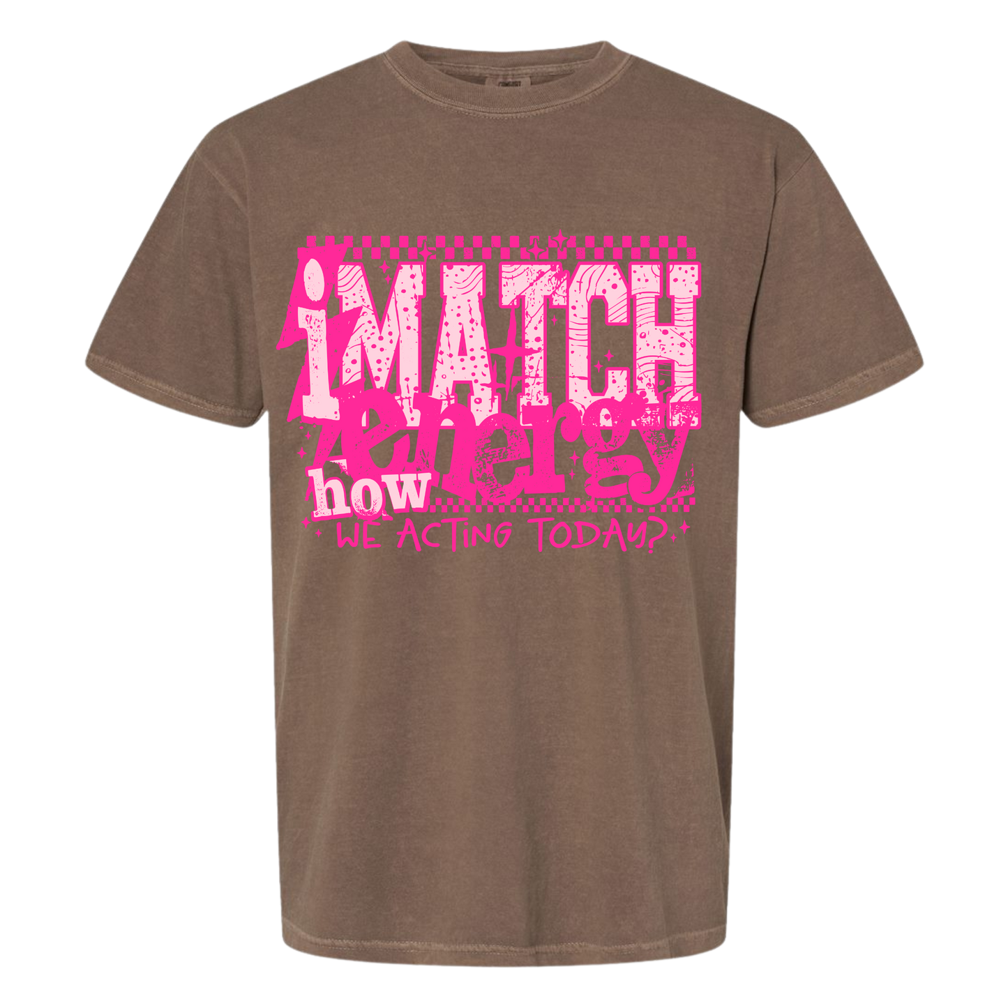 I Match Energy Tee