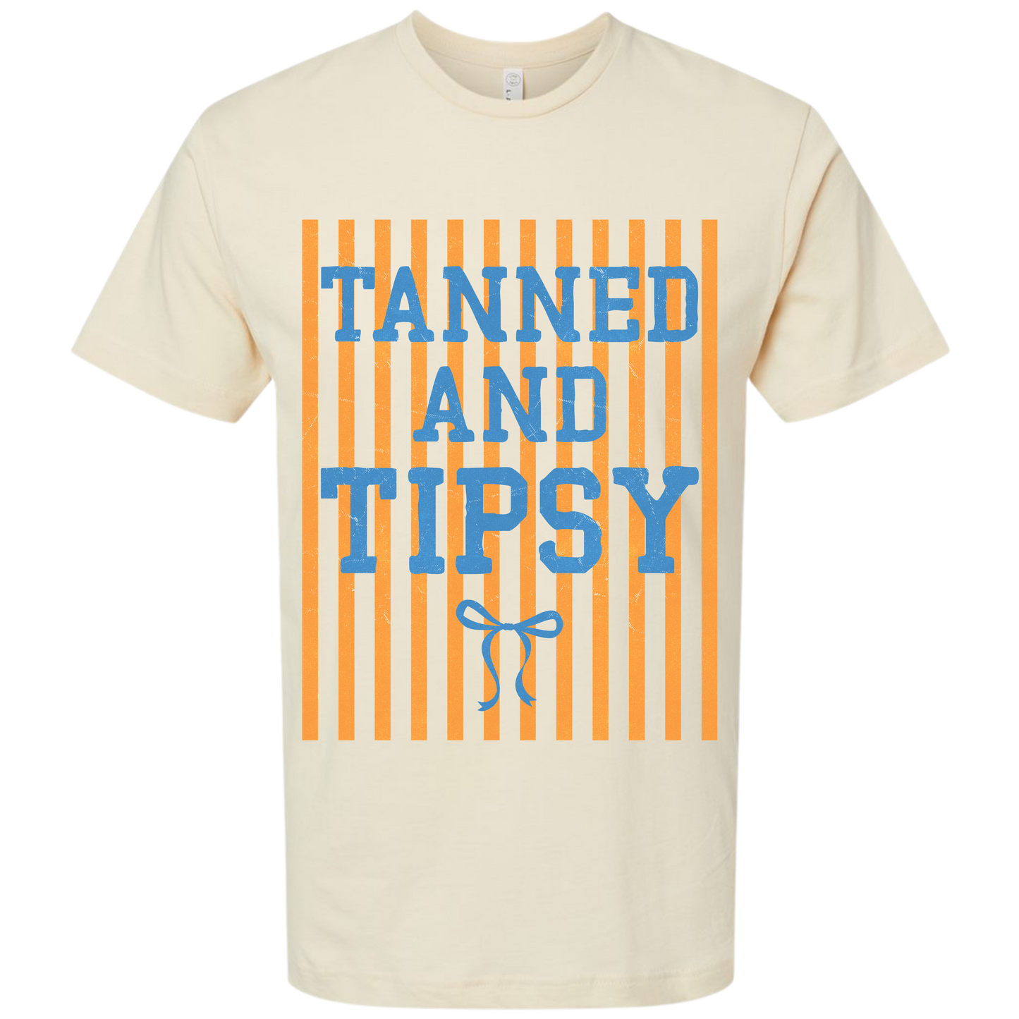 Tanned & Tipsy Tee