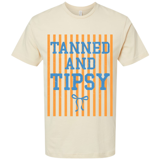 Tanned & Tipsy Tee