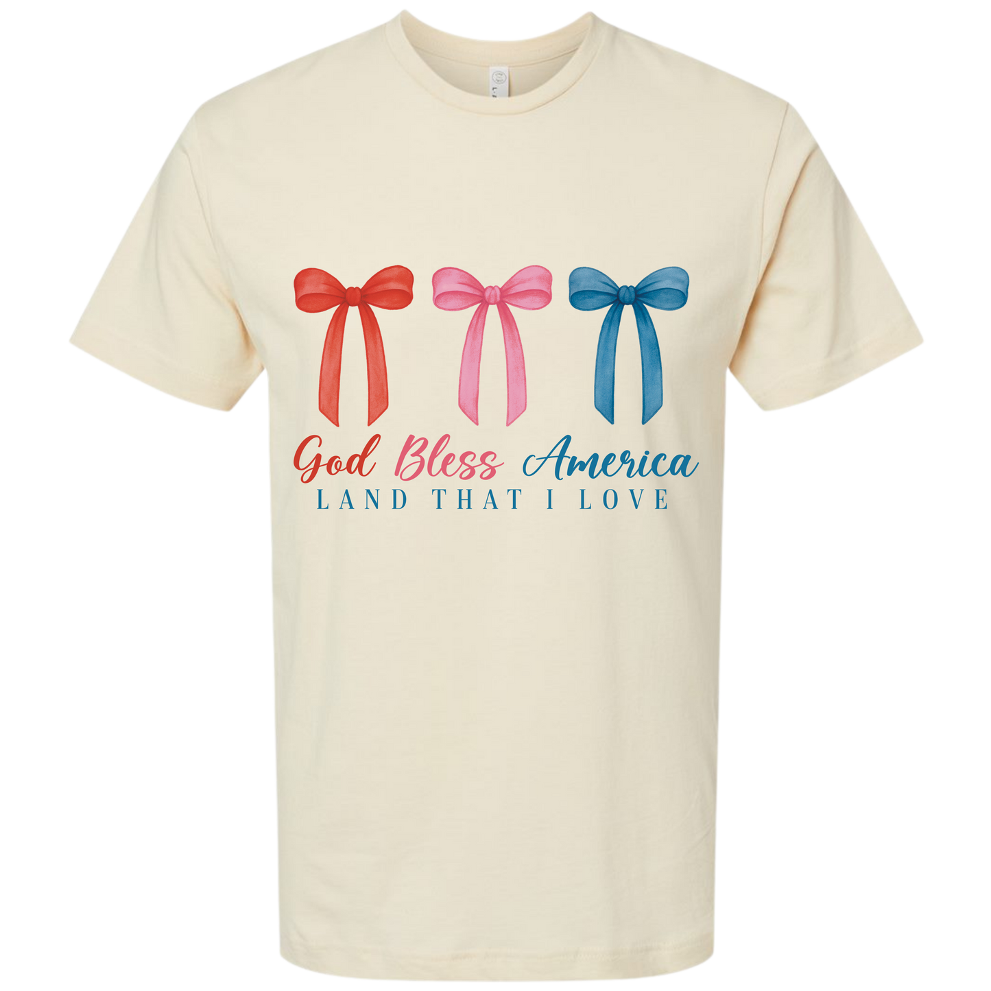 Freedom Bows Tee